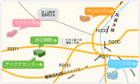 親和会 施設一覧MAP